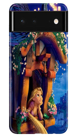 Cute Girl Case for Google Pixel 6 Pro (Design - 198)