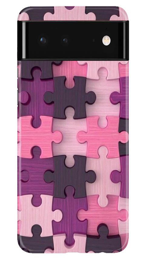 Puzzle Case for Google Pixel 6 Pro (Design - 199)