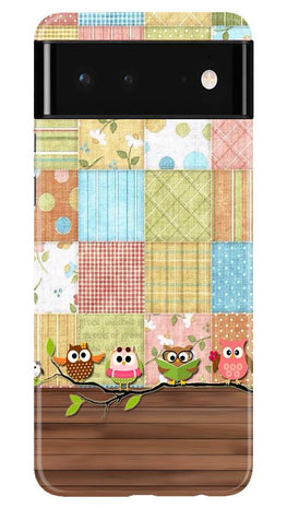 Owls Case for Google Pixel 6 (Design - 202)
