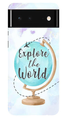Explore the World Mobile Back Case for Google Pixel 6 (Design - 207)