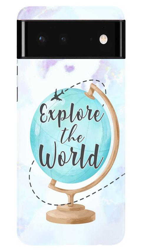 Explore the World Case for Google Pixel 6 (Design No. 207)