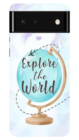 Explore the World Case for Google Pixel 6 Pro (Design No. 207)