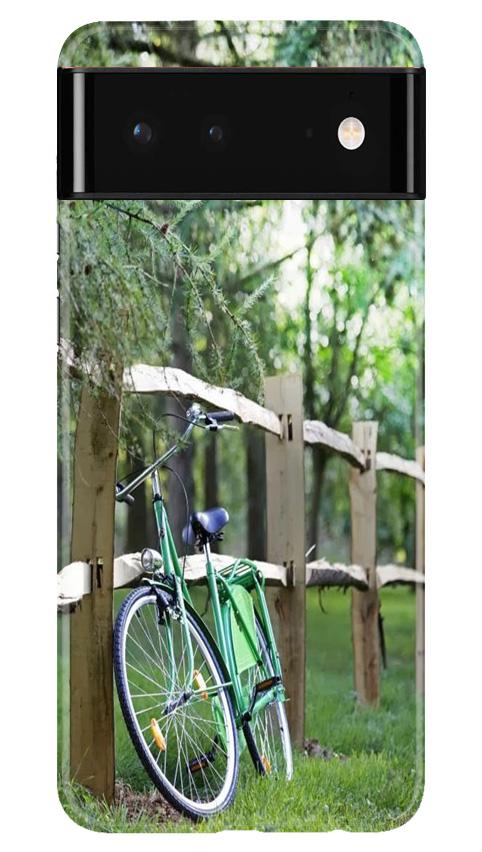 Bicycle Case for Google Pixel 6 Pro (Design No. 208)