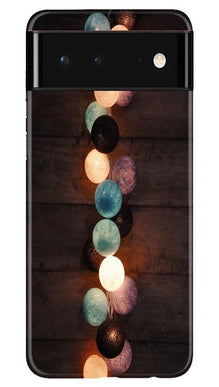Party Lights Mobile Back Case for Google Pixel 6 (Design - 209)