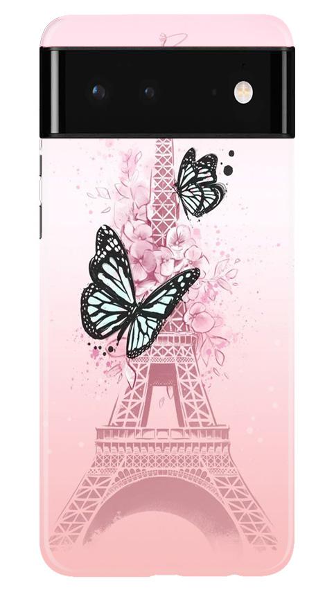 Eiffel Tower Case for Google Pixel 6 (Design No. 211)