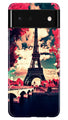 Eiffel Tower Case for Google Pixel 6 Pro (Design No. 212)