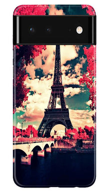 Eiffel Tower Mobile Back Case for Google Pixel 6 Pro (Design - 212)