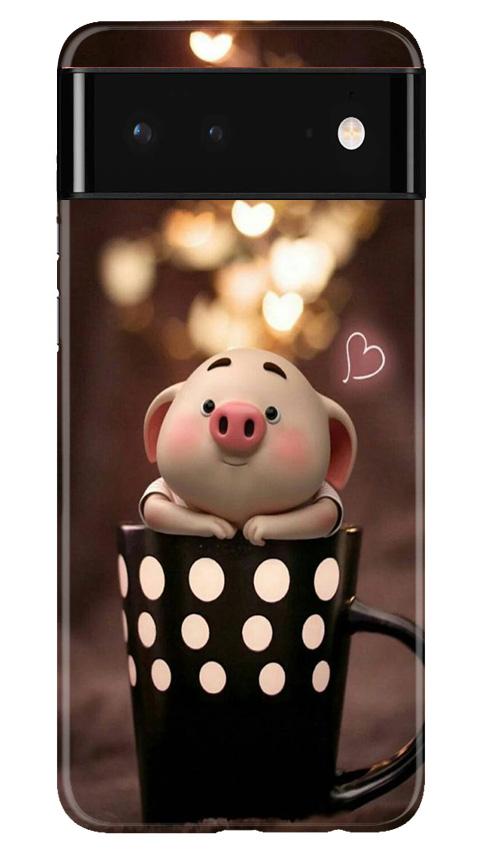 Cute Bunny Case for Google Pixel 6 Pro (Design No. 213)