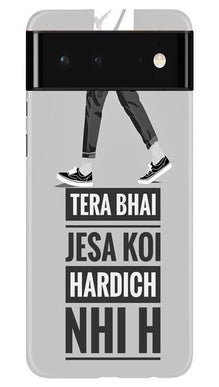 Hardich Nahi Mobile Back Case for Google Pixel 6 (Design - 214)