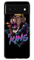 Lion King Case for Google Pixel 6 (Design No. 219)
