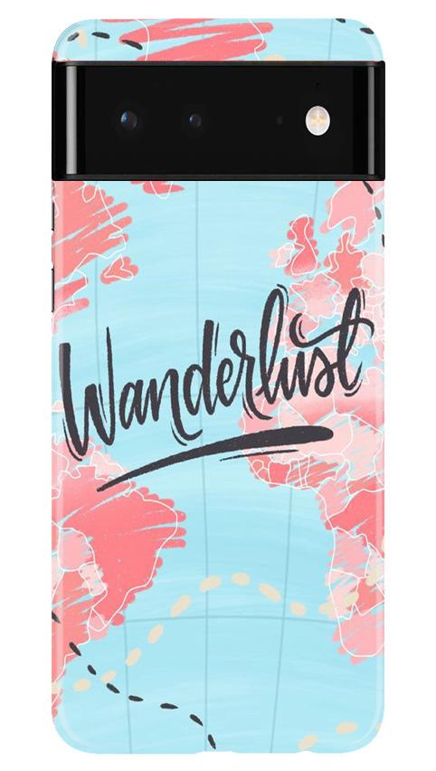 Wonderlust Travel Case for Google Pixel 6 (Design No. 223)