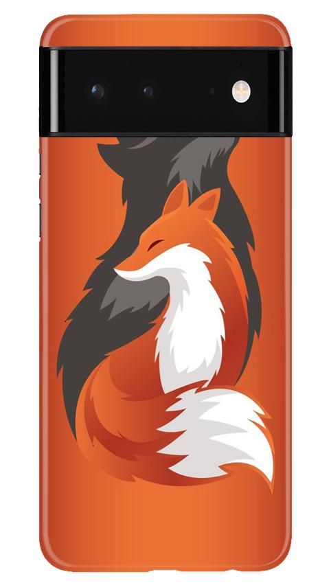 Wolf  Case for Google Pixel 6 (Design No. 224)
