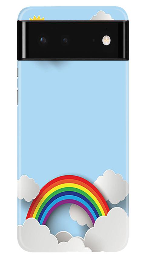 Rainbow Case for Google Pixel 6 (Design No. 225)