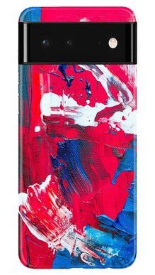 Modern Art Mobile Back Case for Google Pixel 6 (Design - 228)