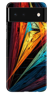 Modern Art Mobile Back Case for Google Pixel 6 (Design - 229)