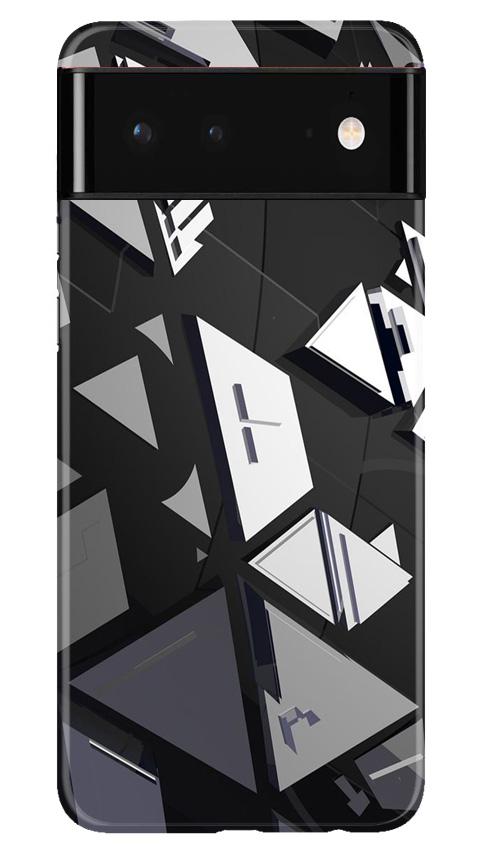 Modern Art Case for Google Pixel 6 Pro (Design No. 230)