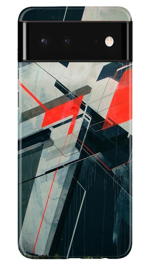 Modern Art Case for Google Pixel 6 (Design No. 231)