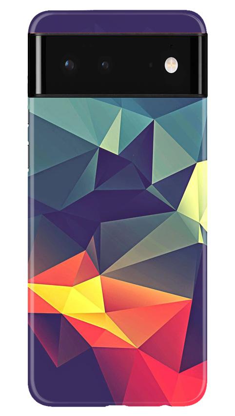 Modern Art Case for Google Pixel 6 Pro (Design No. 232)