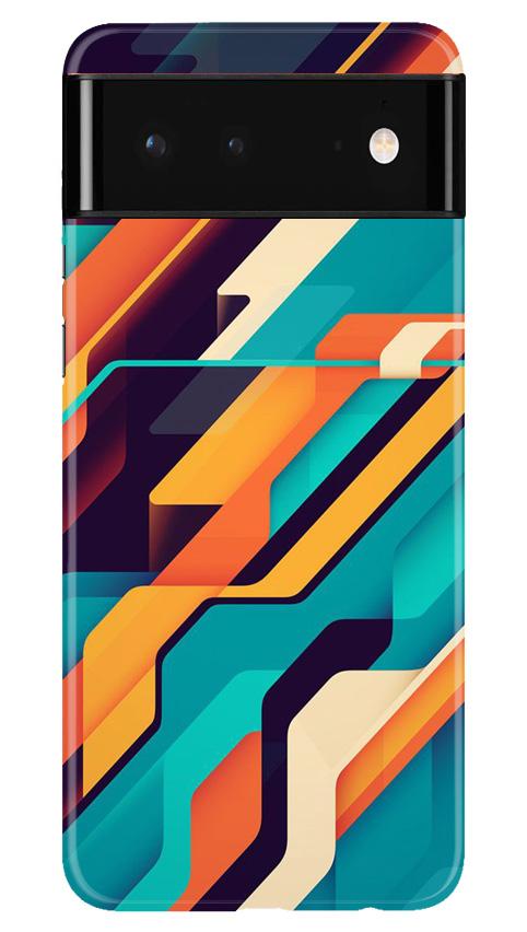 Modern Art Case for Google Pixel 6 (Design No. 233)