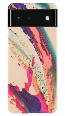 Modern Art Mobile Back Case for Google Pixel 6 (Design - 234)
