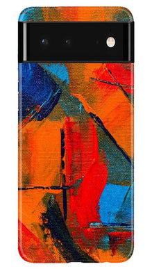 Modern Art Mobile Back Case for Google Pixel 6 (Design - 237)