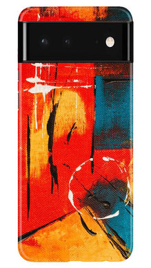 Modern Art Mobile Back Case for Google Pixel 6 Pro (Design - 239)