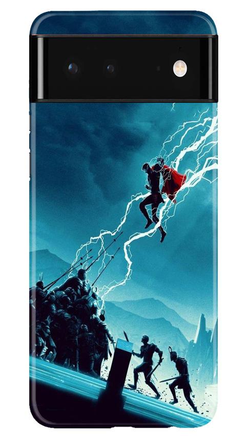 Thor Avengers Case for Google Pixel 6 Pro (Design No. 243)