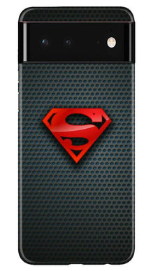 Superman Mobile Back Case for Google Pixel 6 (Design - 247)