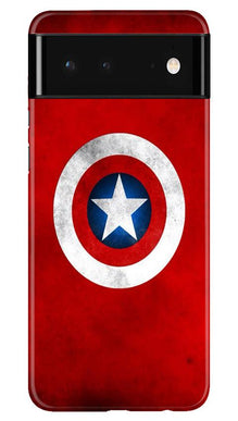 Captain America Mobile Back Case for Google Pixel 6 Pro (Design - 249)