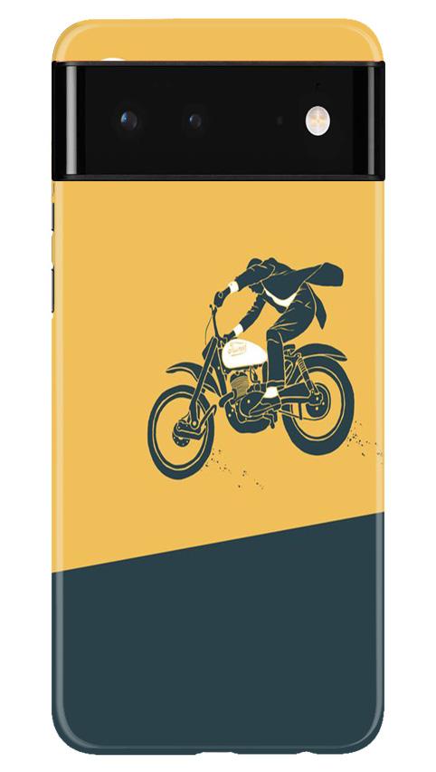 Bike Lovers Case for Google Pixel 6 Pro (Design No. 256)