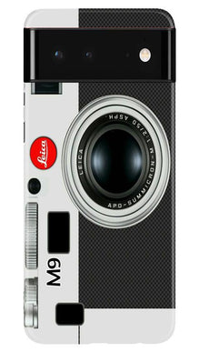 Camera Mobile Back Case for Google Pixel 6 (Design - 257)