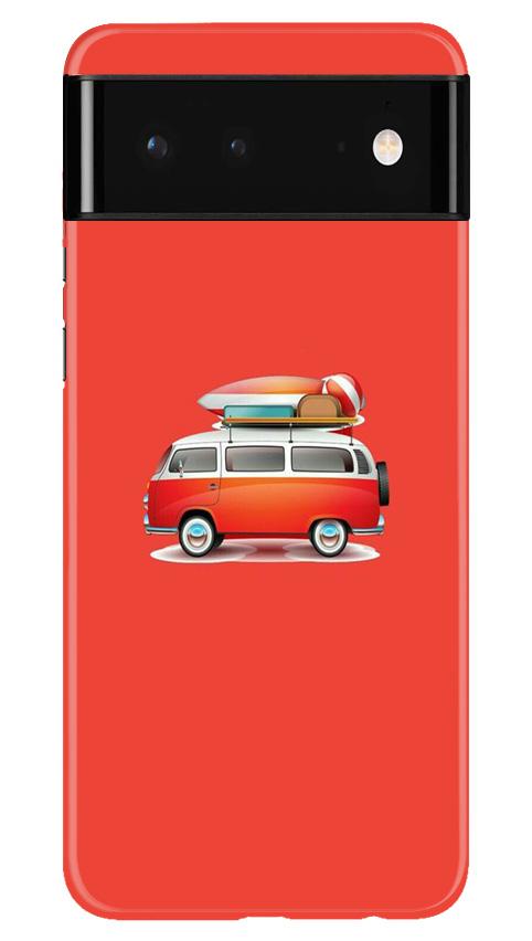 Travel Bus Case for Google Pixel 6 (Design No. 258)