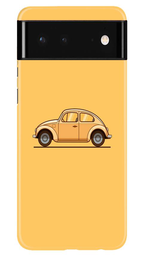 Vintage Car Case for Google Pixel 6 (Design No. 262)