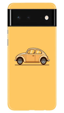 Vintage Car Mobile Back Case for Google Pixel 6 (Design - 262)