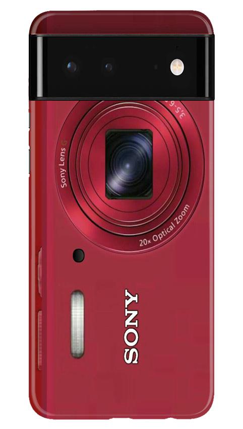 Sony Case for Google Pixel 6 (Design No. 274)