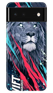 Lion Mobile Back Case for Google Pixel 6 (Design - 278)