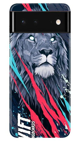 Lion Case for Google Pixel 6 (Design No. 278)