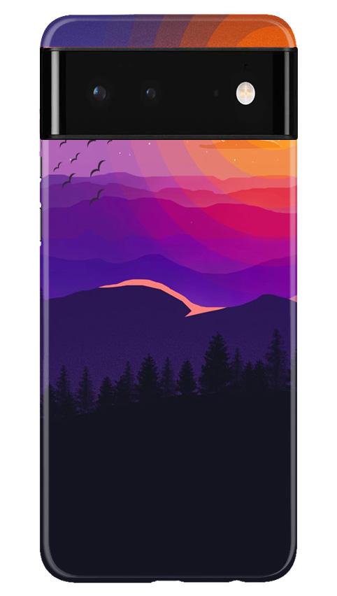 Sun Set Case for Google Pixel 6 (Design No. 279)