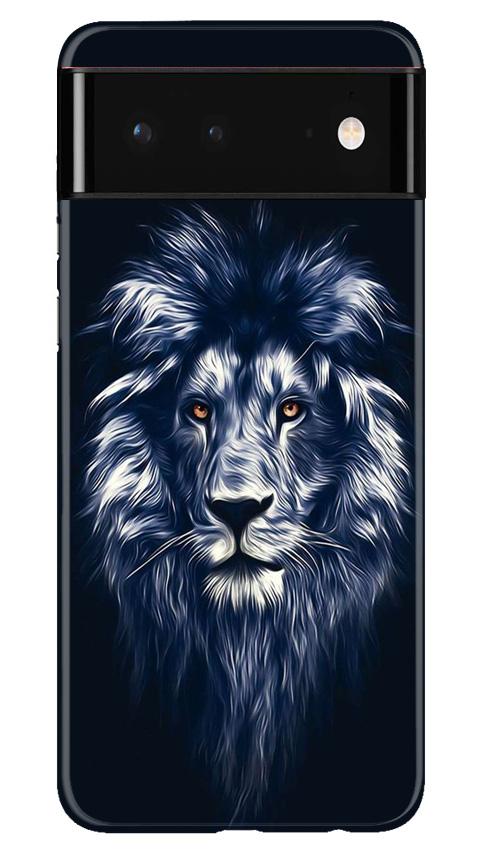 Lion Case for Google Pixel 6 (Design No. 281)