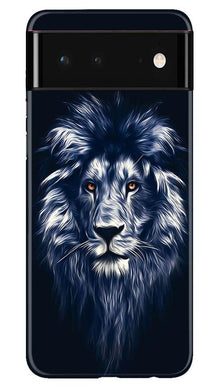 Lion Mobile Back Case for Google Pixel 6 (Design - 281)