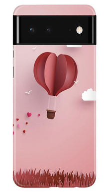 Parachute Mobile Back Case for Google Pixel 6 Pro (Design - 286)