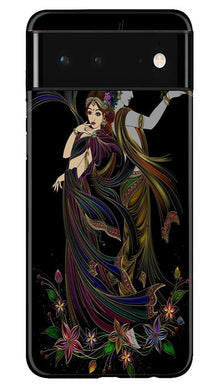 Radha Krishna Mobile Back Case for Google Pixel 6 (Design - 290)