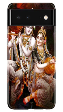 Radha Krishna Mobile Back Case for Google Pixel 6 (Design - 292)