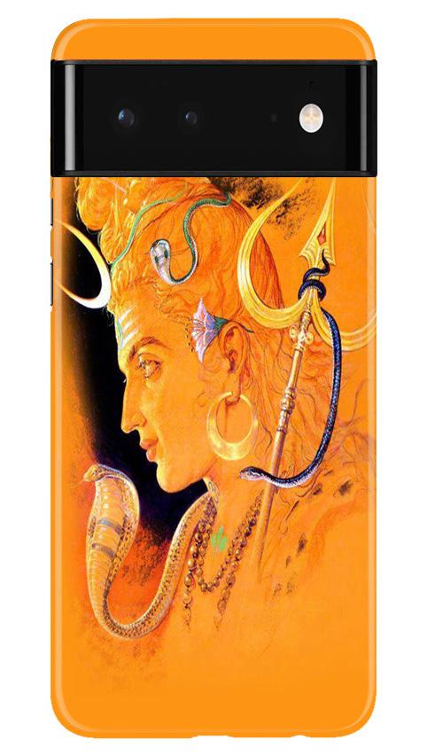 Lord Shiva Case for Google Pixel 6 (Design No. 293)