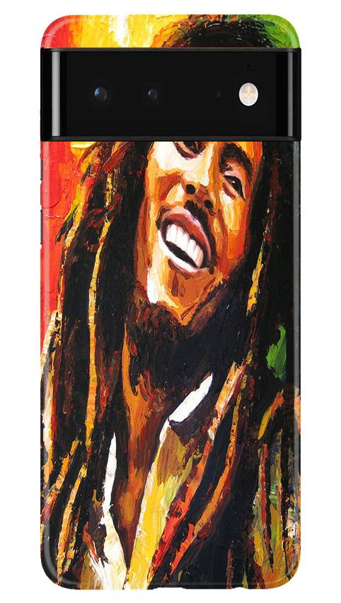 Bob marley Case for Google Pixel 6 (Design No. 295)