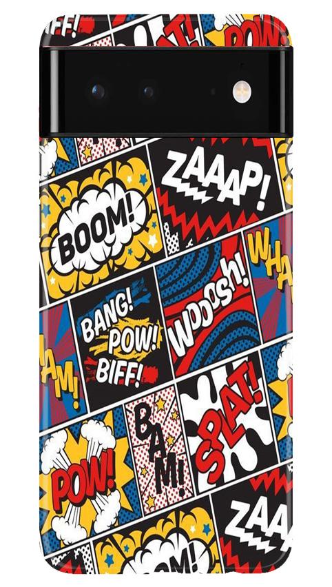 Boom Mobile Back Case for Google Pixel 6 (Design - 302)