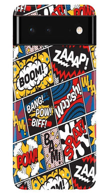 Boom Mobile Back Case for Google Pixel 6 Pro (Design - 302)