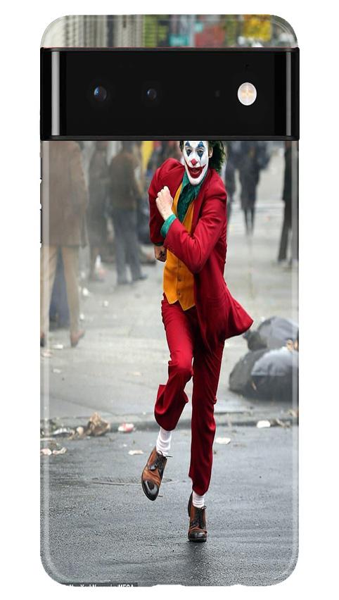 Joker Mobile Back Case for Google Pixel 6 (Design - 303)