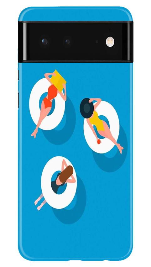 Girlish Mobile Back Case for Google Pixel 6 (Design - 306)
