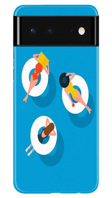 Girlish Mobile Back Case for Google Pixel 6 Pro (Design - 306)